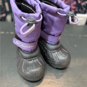 Columbia Kids' Powderbug Snowlite Snow Boots